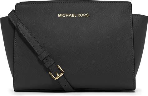 michael kors selma medium black|Michael Kors selma medium crossbody.